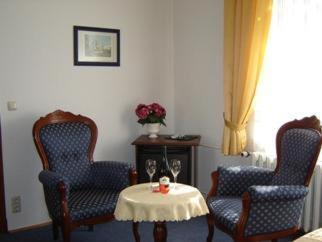 Hotel - Pension Villa Marie Radebeul Rum bild